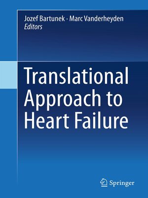 cover image of Translational Approach to Heart Failure